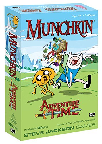 Munchkin/Adventure Time
