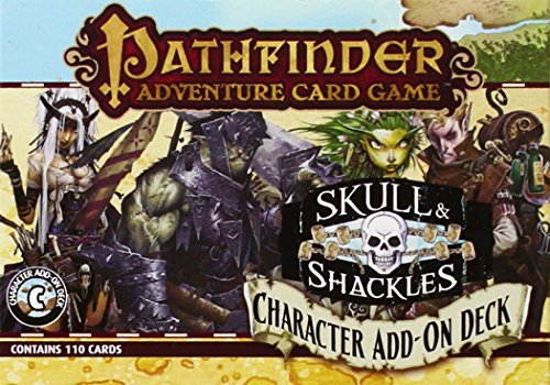 Mike Selinker/Pathfinder Adventure Card Game@Skull & Shackles Character Add-On Deck