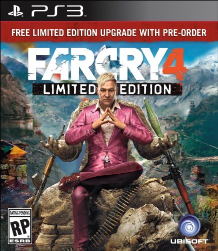 PS3/Far Cry 4 Limited Edition