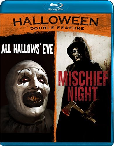 All Hallow's Eve/Mischief Night/Halloween Double Feature@Blu-ray@Nr