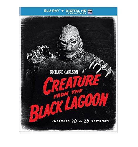 The Creature From The Black Lagoon/Carlson/Adams/Denning@Blu-ray/Uv@Nr