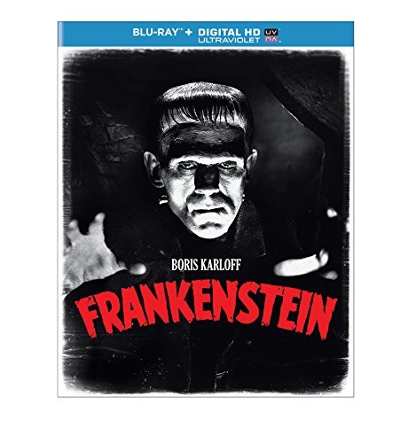 Frankenstein (1931)/Karloff/Clarke/Clive@Blu-ray/Uv@Nr
