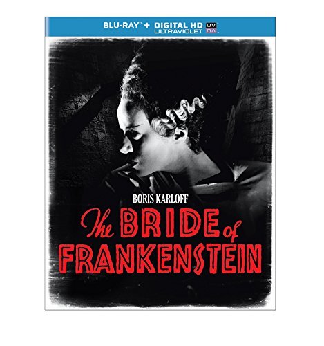 Bride Of Frankenstein/Karloff/Lanchester@Blu-ray@Nr