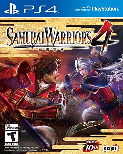 PS4/Samurai Warriors 4