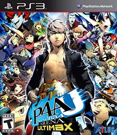 PS3/Persona 4 Arena Ultimax