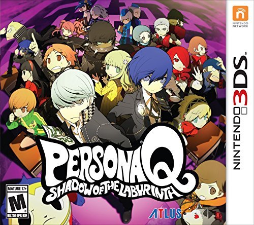 Nintendo 3DS/Persona Q: Shadow of the Labyrinth