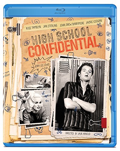 High School Confidential/Tamblyn/Landon@Blu-ray@Nr