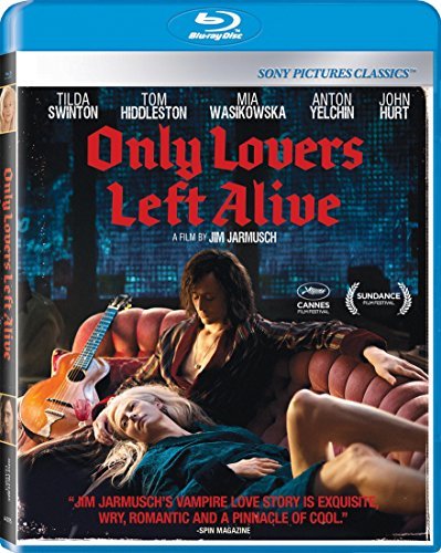 Only Lovers Left Alive/Swinton/Hiddleston/Wasikowska@Blu-ray@R