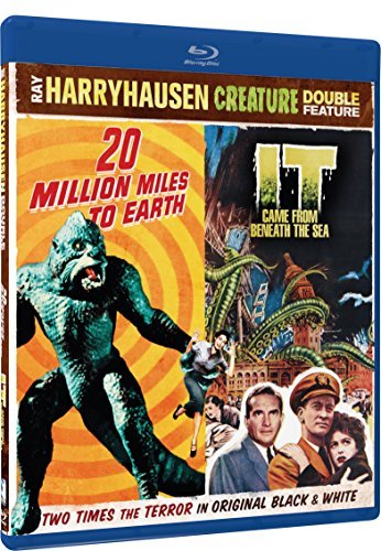 20 Million Miles To Earth/It Came From Beneath The/Double Feature@Blu-Ray