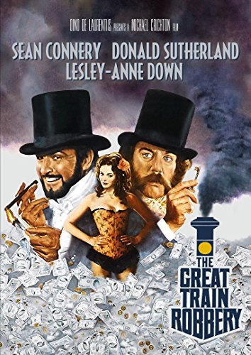 Great Train Robbery/Connery/Sutherland/Down@Blu-ray@Pg