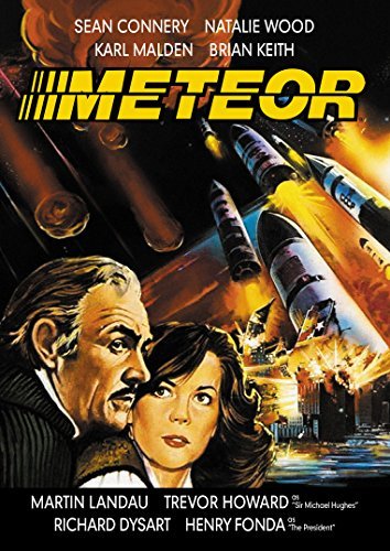 Meteor/Connery/Malden/Wood@Dvd@Pg