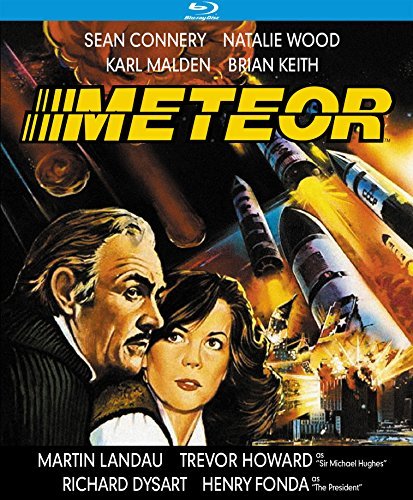 Meteor/Connery/Malden/Wood@Blu-ray@Pg
