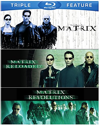 Matrix/Triple Feature@Blu-ray