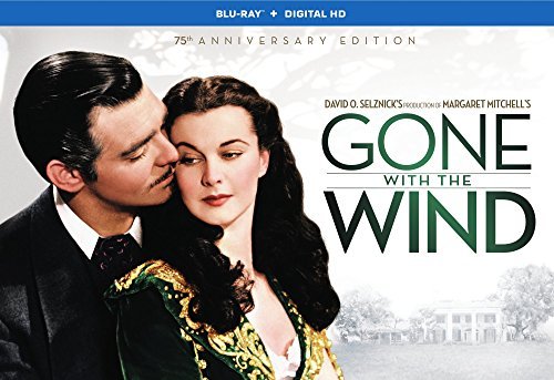 Gone With The Wind/Gable/Leigh/Howard@Blu-ray@75th Anniversary Edition