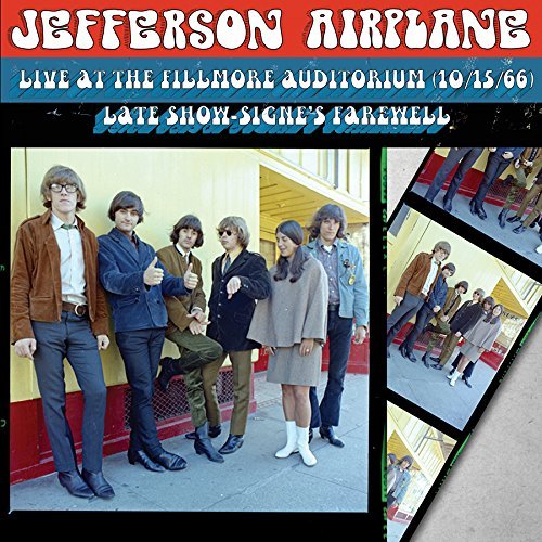 Jefferson Airplane/Signe's Farewell: Live At Fill