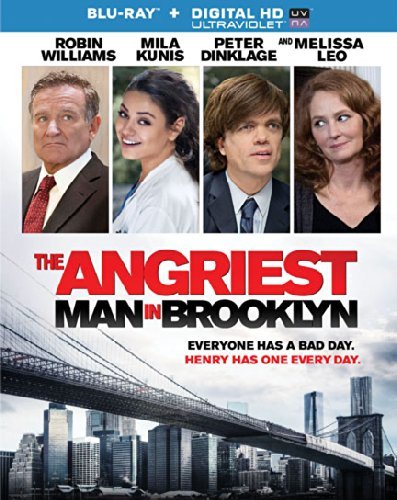 Angriest Man In Brooklyn/Williams/Kunis/Dinklage@Blu-ray@R
