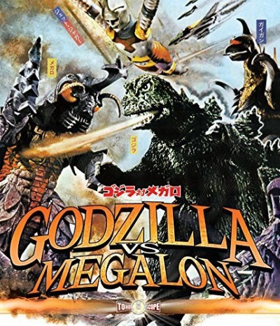 Godzilla Vs. Megalon/Godzilla Vs. Megalon@Blu-Ray@Pg/Ws
