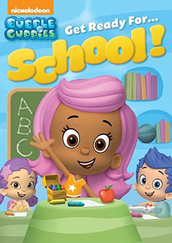 Bubble Guppies/Get Ready For School@Dvd