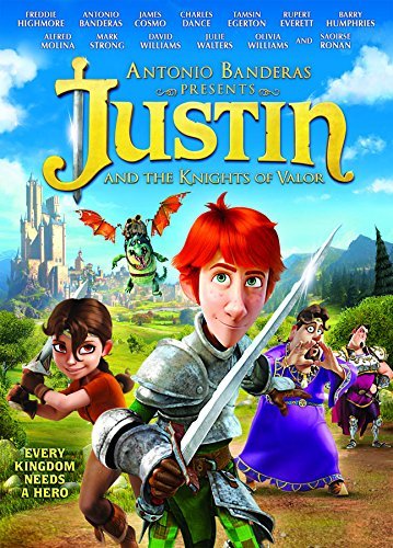 Justin & The Knights Of Valour/Justin & The Knights Of Valour@Dvd@Pg