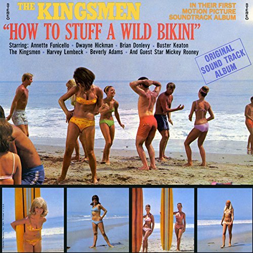 How To Stuff A Wild Bikini/Soundtrack