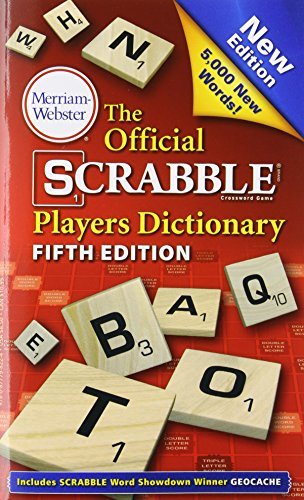 Merriam-Webster/The Official Scrabble Players Dictionary, Fifth Ed