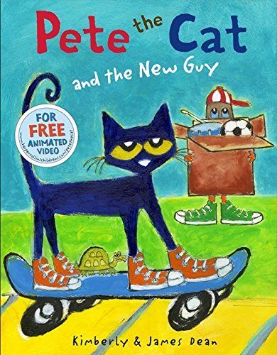 James Dean/Pete the Cat and the New Guy