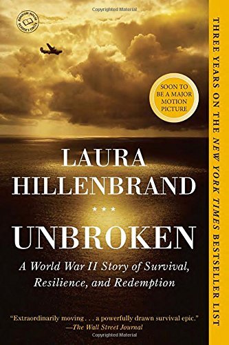 Laura Hillenbrand/Unbroken@A World War II Story of Survival, Resilience, and