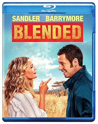 Blended/Sandler/Barrymore@Blu-ray/Dvd@Pg13