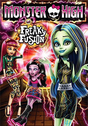 Monster High/Freaky Fusion@Dvd