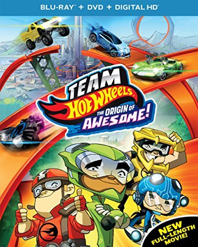 Team Hot Wheels/The Origin Of Awesome@Blu-ray@Origin Of Awesome