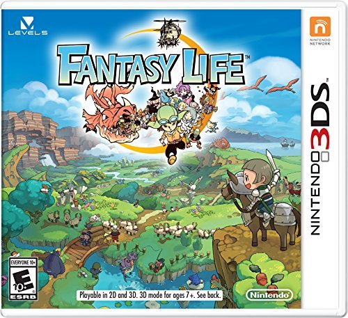 Nintendo 3DS/Fantasy Life
