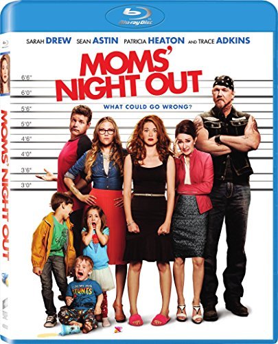 Mom's Night Out/Drew/Astin/Heaton@Blu-ray@Pg
