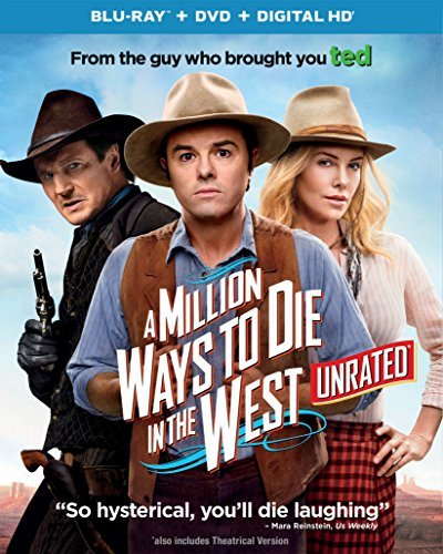 A Million Ways To Die In The West/Macfarlane/Theron/Neeson@Blu-ray/Dvd/Uv@R