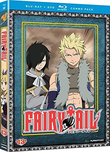 Fairy Tail/Part 13@Blu-ray/Dvd