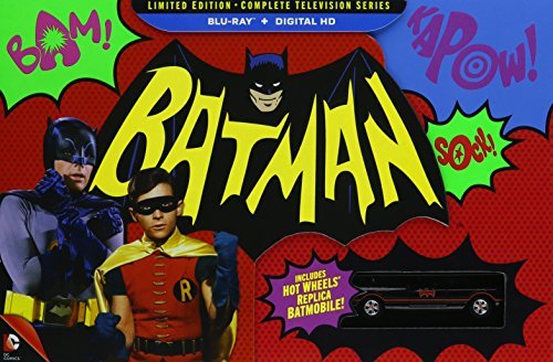 Batman/Complete Series@Blu-ray@NR