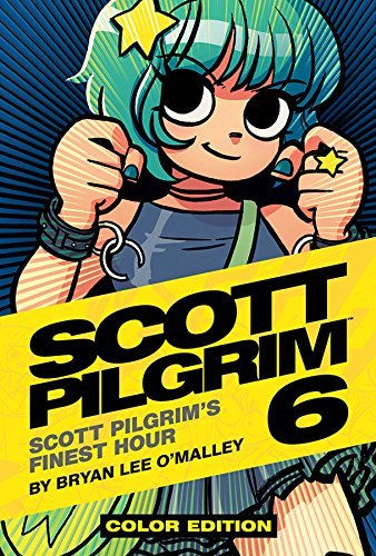 Bryan Lee O'Malley/Scott Pilgrim Color Hardcover Volume 6@Finest Hour