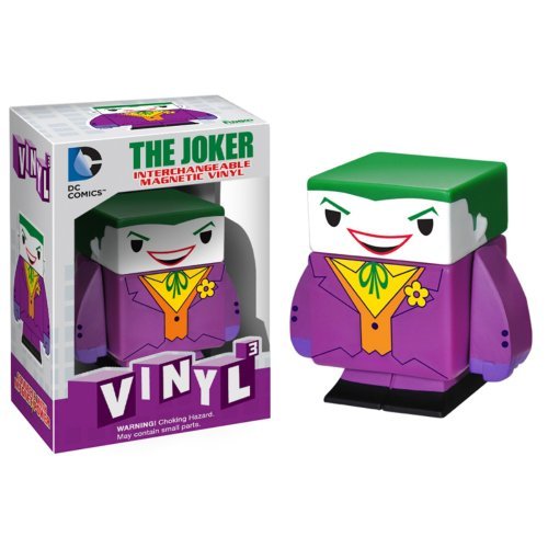 Vinyl Cubed/DC Comics - The Joker