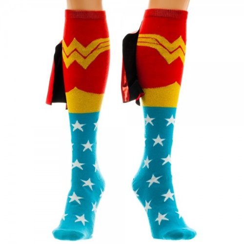 Socks/Dc Comics - Wonder Woman with Cape