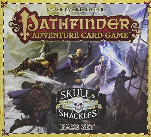 Mike Selinker/Pathfinder Adventure Card Game@ Skull & Shackles Base Set