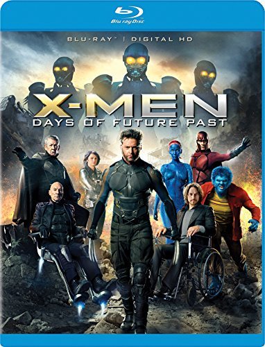 X-Men: Days of Future Past/Hugh Jackman, James McAvoy, and Michael Fassbender@PG-13@Blu-ray