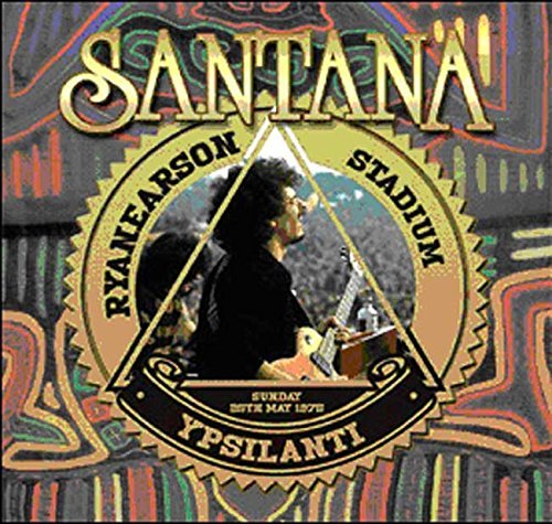 Santana/Live at the Rynearson Stadium 5/25/75