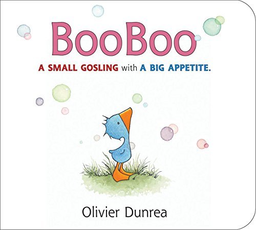 Olivier Dunrea/Booboo Padded Board Book