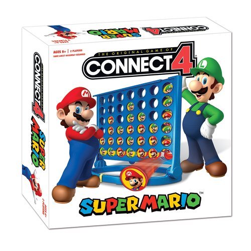 Connect 4/Super Mario