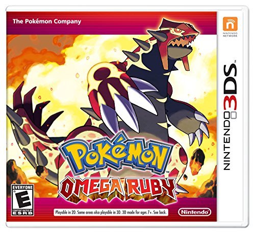 Nintendo 3DS/Pokemon Omega Ruby