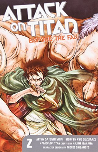 Satoshi Shiki/Attack on Titan@Before the Fall 2