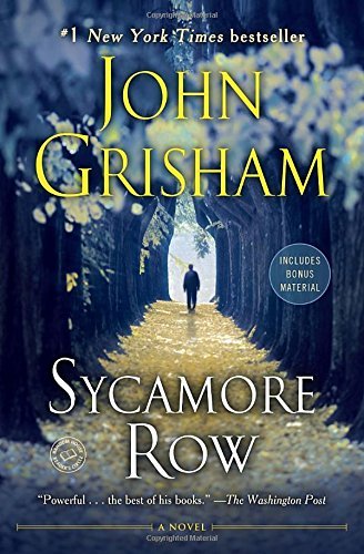 John Grisham/Sycamore Row