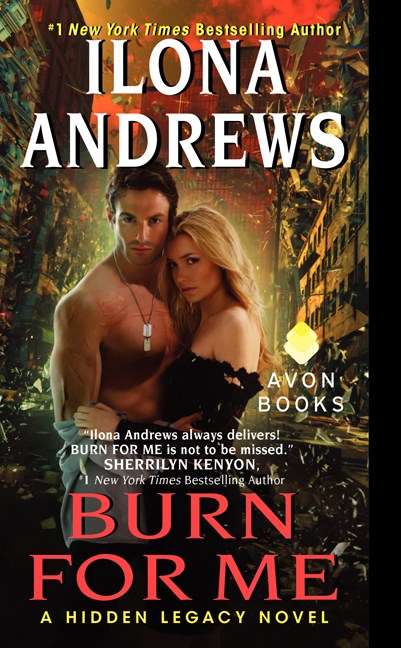 Ilona Andrews/Burn for Me