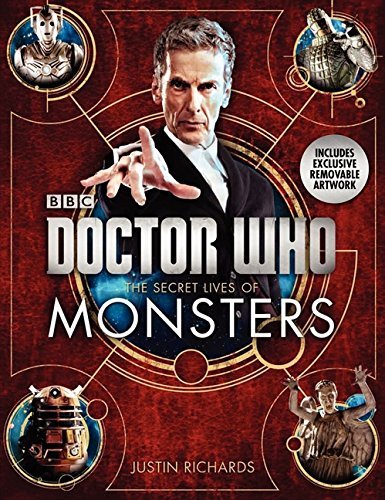 Justin Richards/Doctor Who@The Secret Lives of Monsters