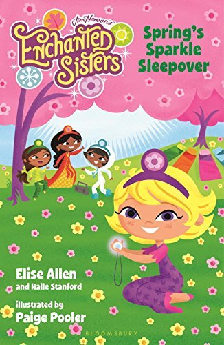 Elise Allen/Jim Henson's Enchanted Sisters@ Spring's Sparkle Sleepover