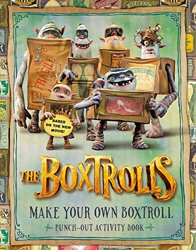 Laika/The Boxtrolls@ Make Your Own Boxtroll